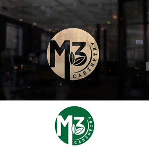 Logo Design by Impressive Designs for M3 Cabinetry | Design: #34731329