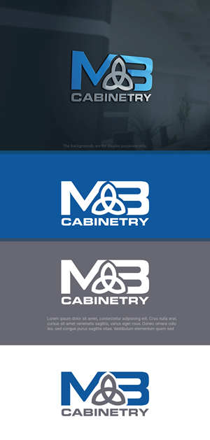 Logo Design by edwinnegz1 for M3 Cabinetry | Design: #34728875