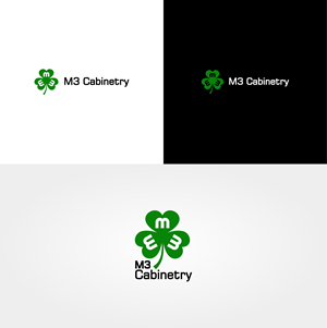Logo-Design von Adi firadika für M3 Cabinetry | Design #34769530
