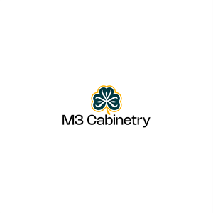Logo Design by Muhammadsaria for M3 Cabinetry | Design: #34758831