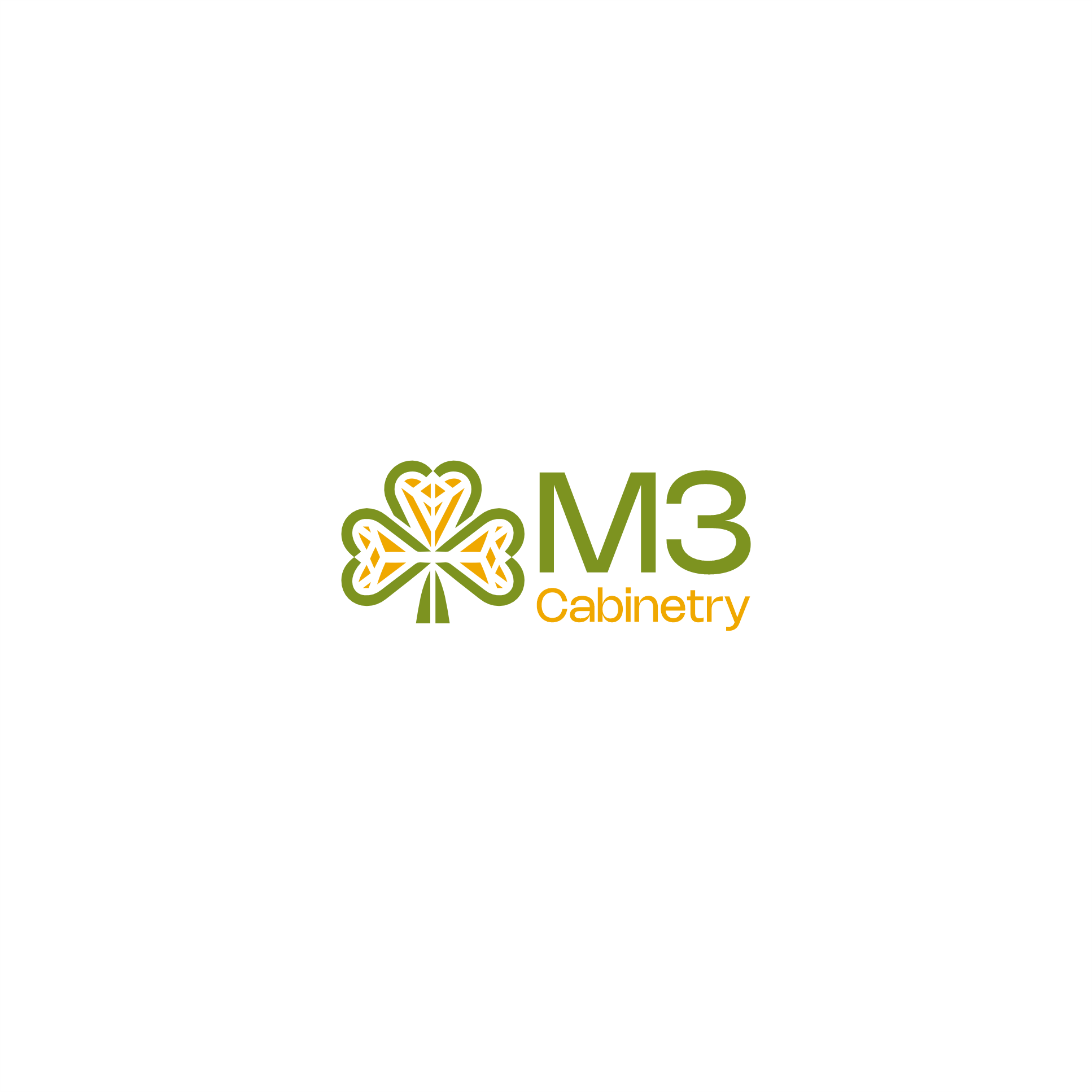 Logo Design by Muhammadsaria for M3 Cabinetry | Design #34758925