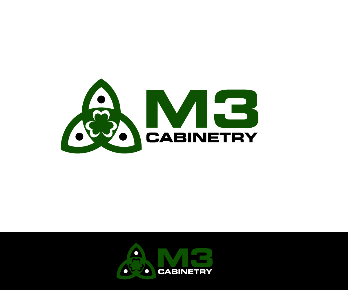Logo Design by Ansh Design for M3 Cabinetry | Design #34730912