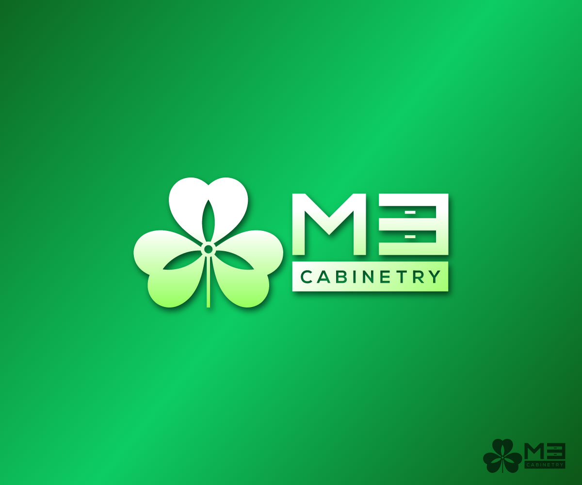 Logo Design by Ansh Design for M3 Cabinetry | Design #34730913