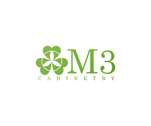 Logo Design by Ansh Design for M3 Cabinetry | Design: #34730914