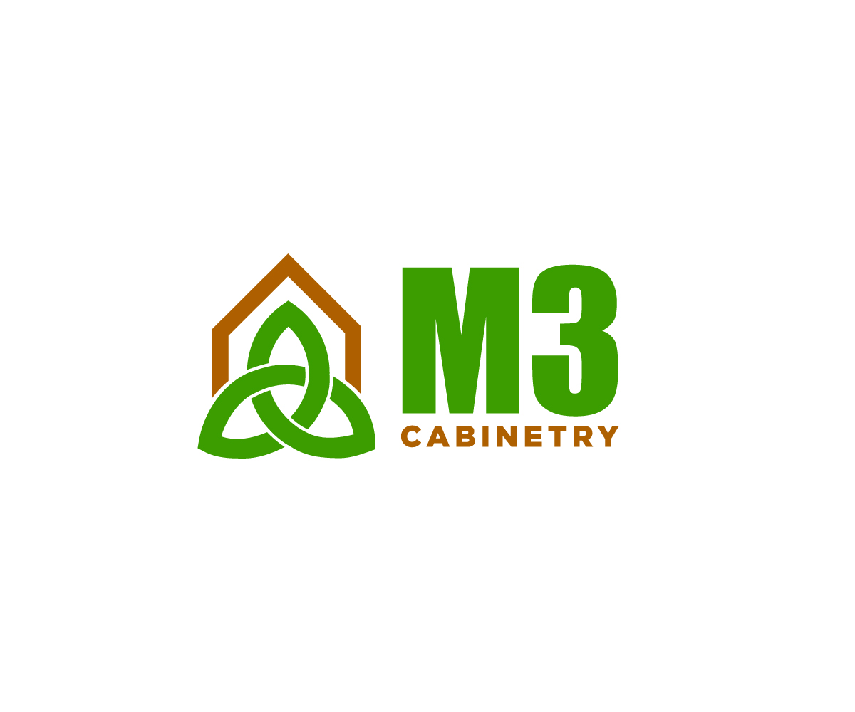 Logo Design by Ansh Design for M3 Cabinetry | Design #34730915
