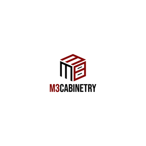 Logo-Design von sopbuah für M3 Cabinetry | Design: #34753037