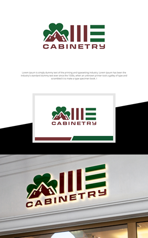 Logo Design by SigmaStudio for M3 Cabinetry | Design: #34736512