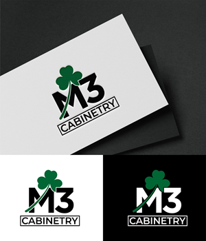 Logo-Design von OrianO-70 für M3 Cabinetry | Design #34767313