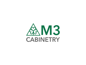 Logo Design by BNdesigner for M3 Cabinetry | Design: #34742631