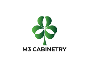 Logo Design by kamruzzaman 5 for M3 Cabinetry | Design: #34771581