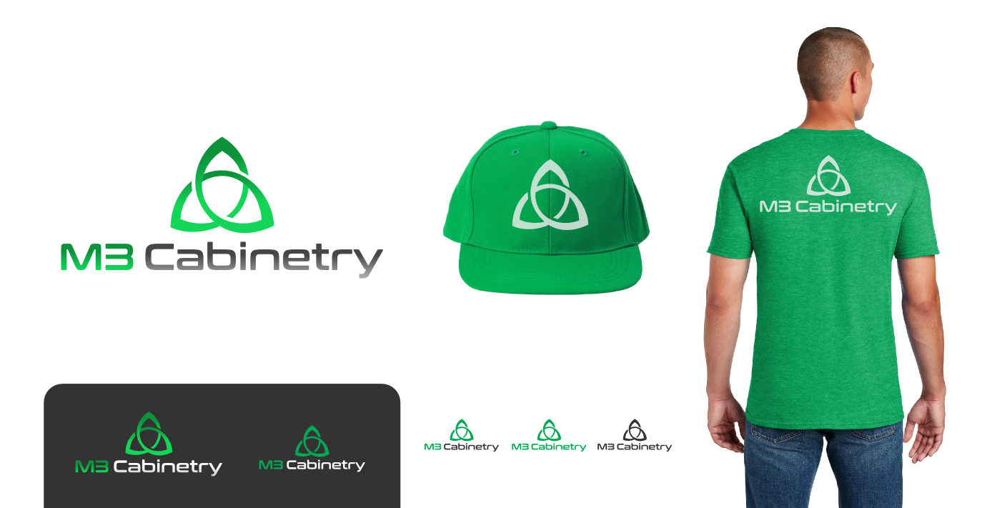 Logo-Design von MulamboDesign für M3 Cabinetry | Design #34764367