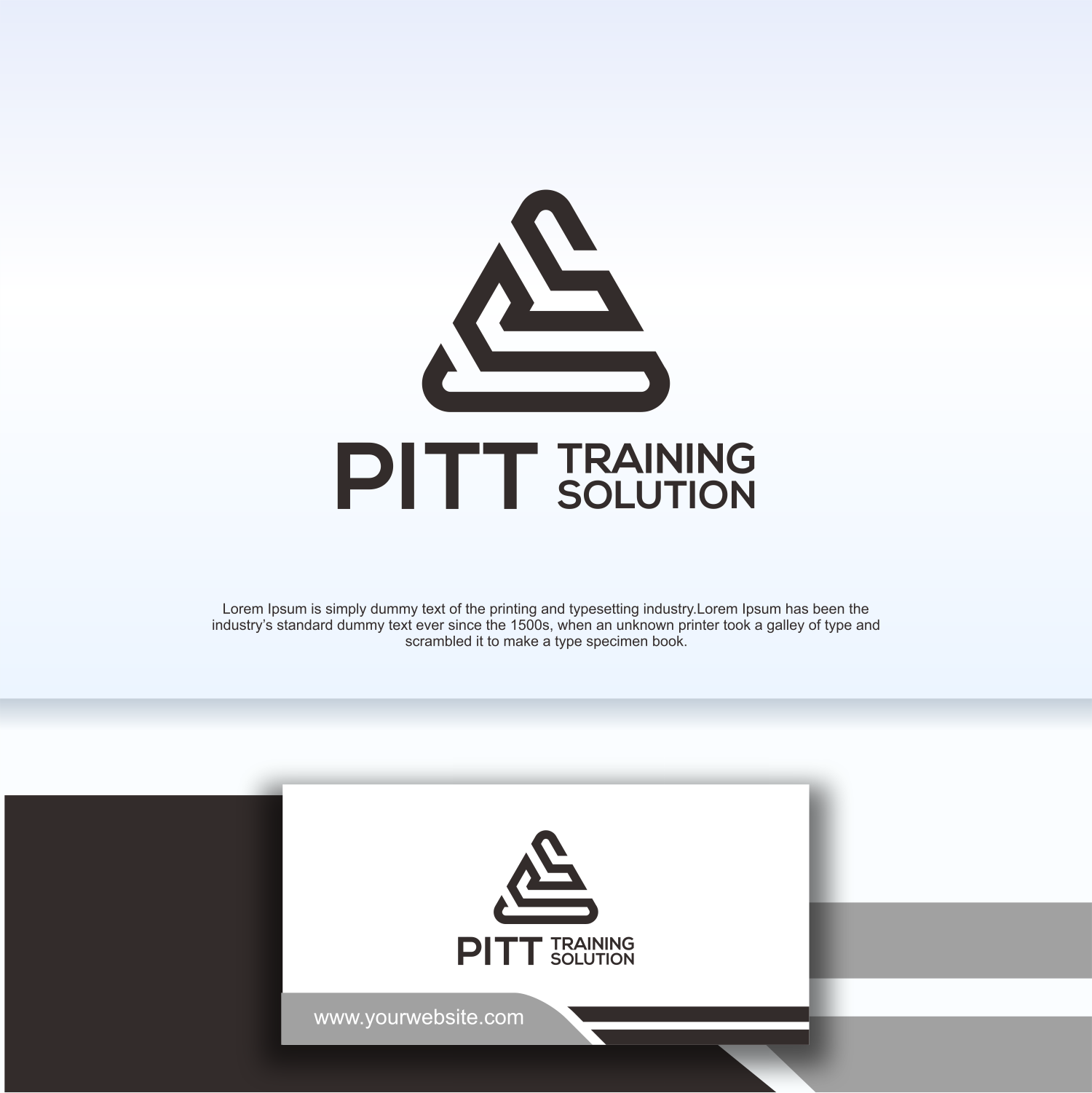 Logo Design by Apache Kretek for PITT | Design #34734439