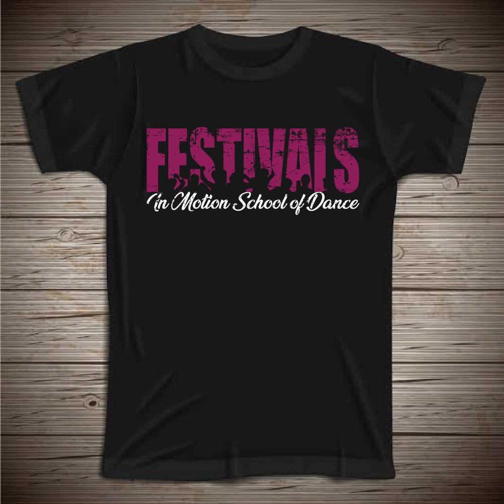 T-shirt Design by Ashraful100 for In  Motion School of Dance | Design #34746734