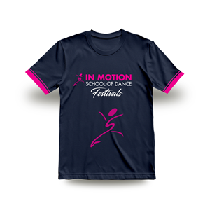 T-Shirt-Design von ManjulaART für In  Motion School of Dance | Design: #34728050