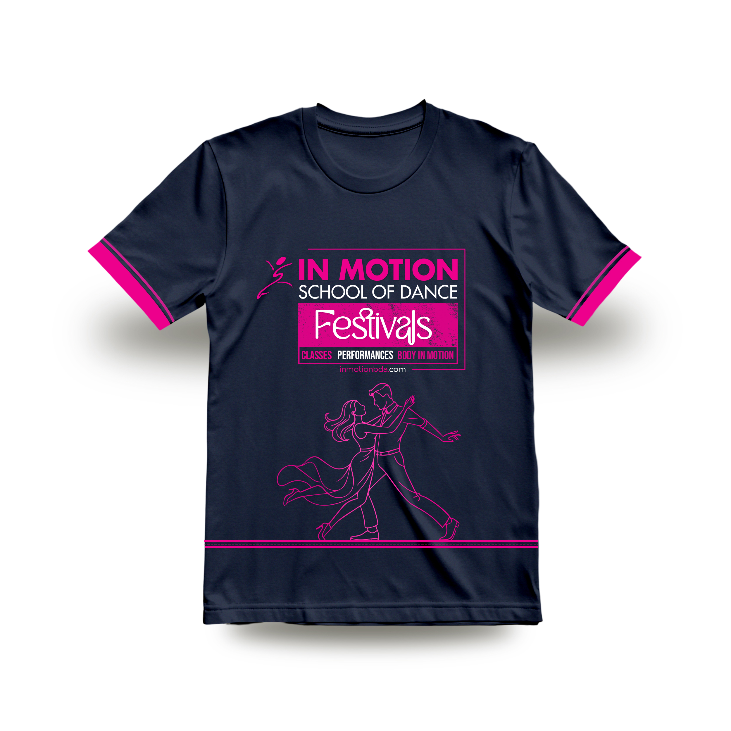 T-shirt Design by ManjulaART for In  Motion School of Dance | Design #34728339