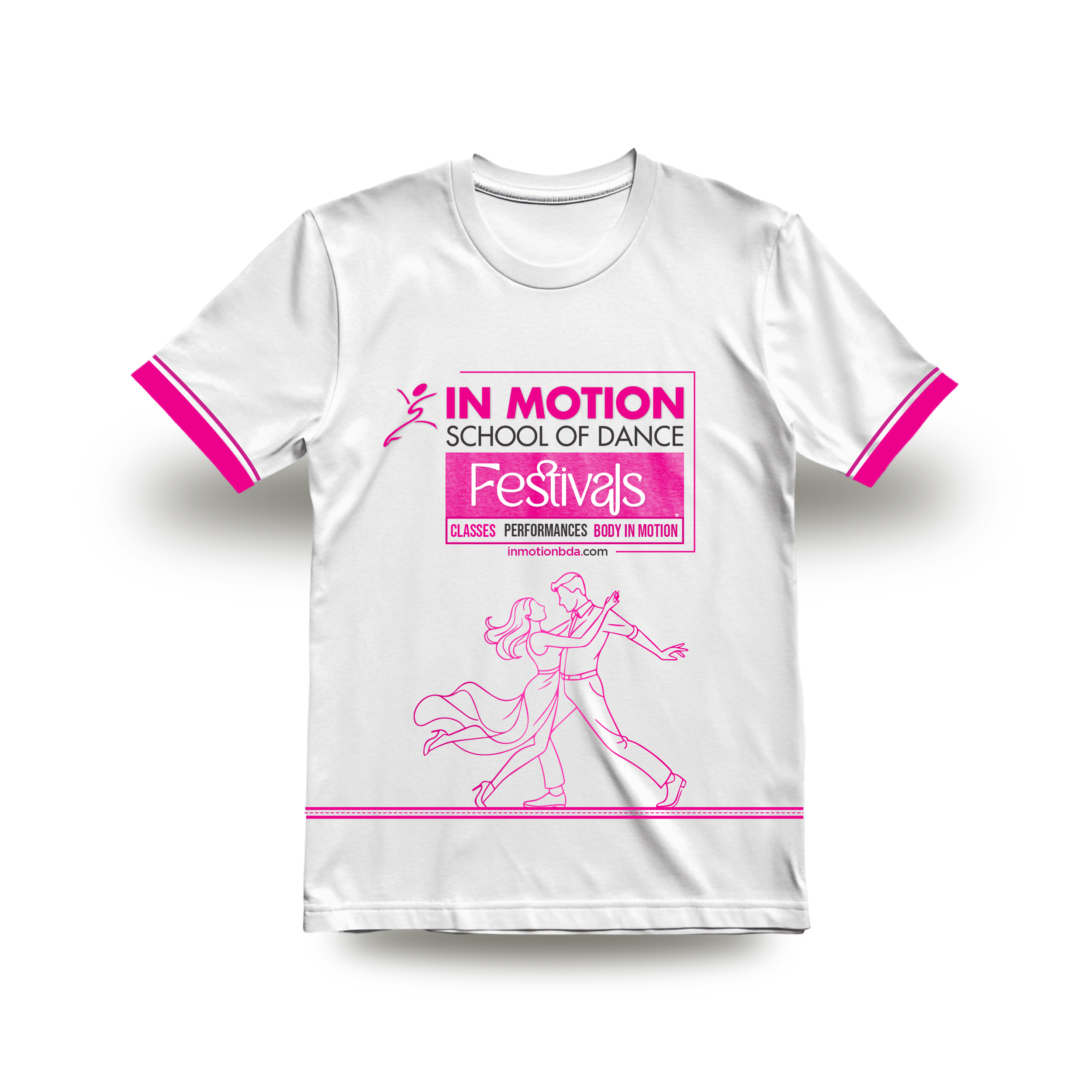 T-shirt Design by ManjulaART for In  Motion School of Dance | Design #34728364