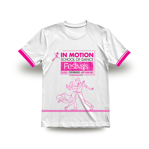 T-Shirt-Design von ManjulaART für In  Motion School of Dance | Design: #34728364