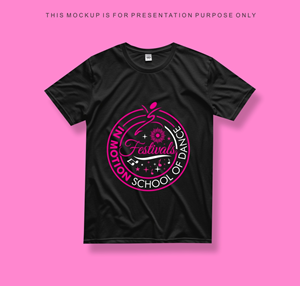 T-Shirt-Design von Mozez32 für In  Motion School of Dance | Design: #34749158