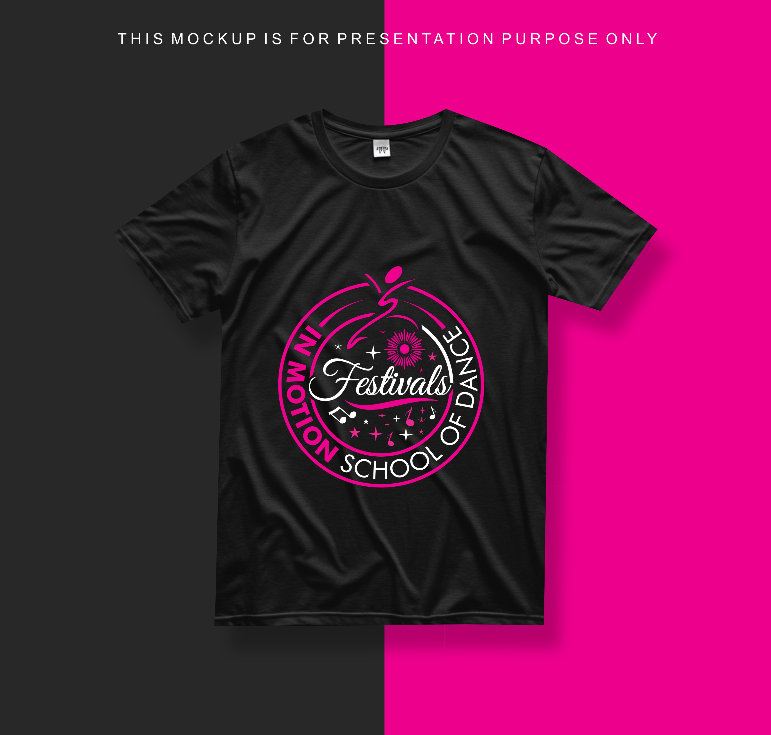 T-shirt Design by Mozez32 for In  Motion School of Dance | Design #34749230