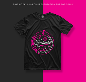 T-Shirt-Design von Mozez32 für In  Motion School of Dance | Design: #34749230