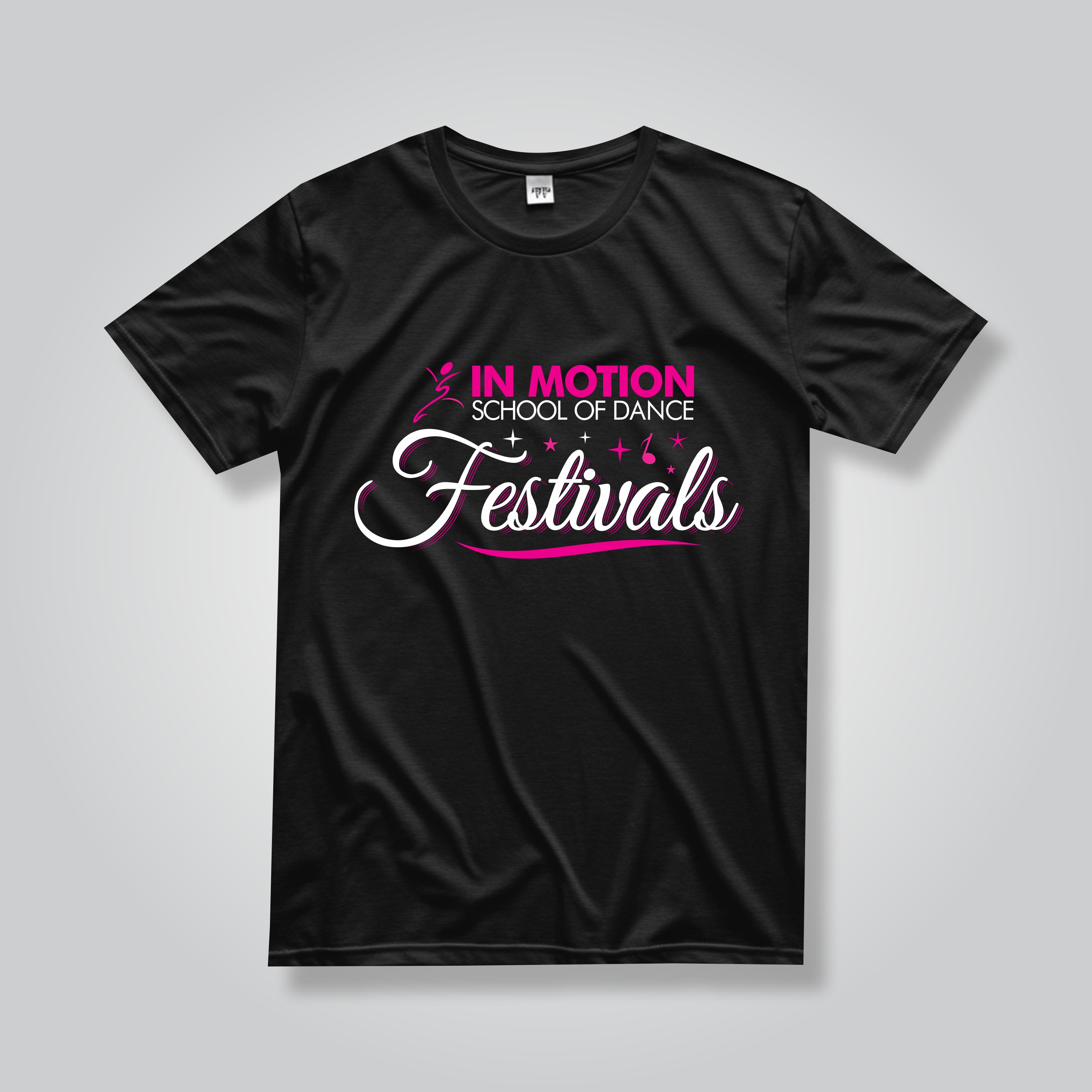 T-shirt Design by Mozez32 for In  Motion School of Dance | Design #34749342
