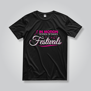 T-Shirt-Design von Mozez32 für In  Motion School of Dance | Design: #34749342