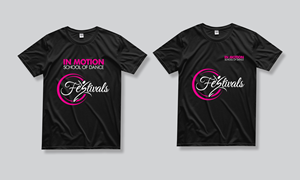 T-Shirt-Design von Mozez32 für In  Motion School of Dance | Design: #34749557