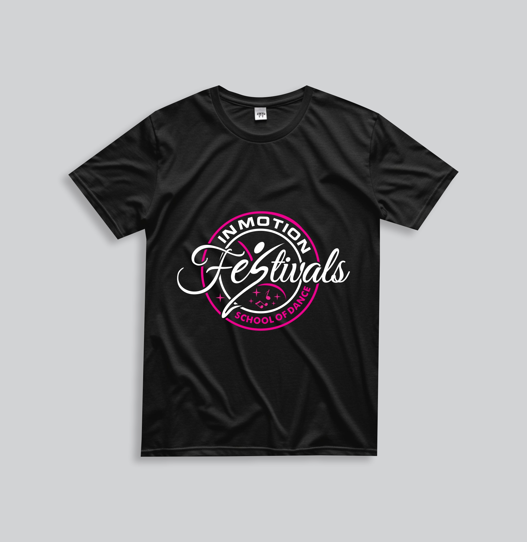 T-shirt Design by Mozez32 for In  Motion School of Dance | Design #34749634