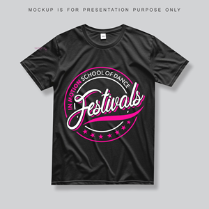 T-Shirt-Design von Mozez32 für In  Motion School of Dance | Design: #34752762