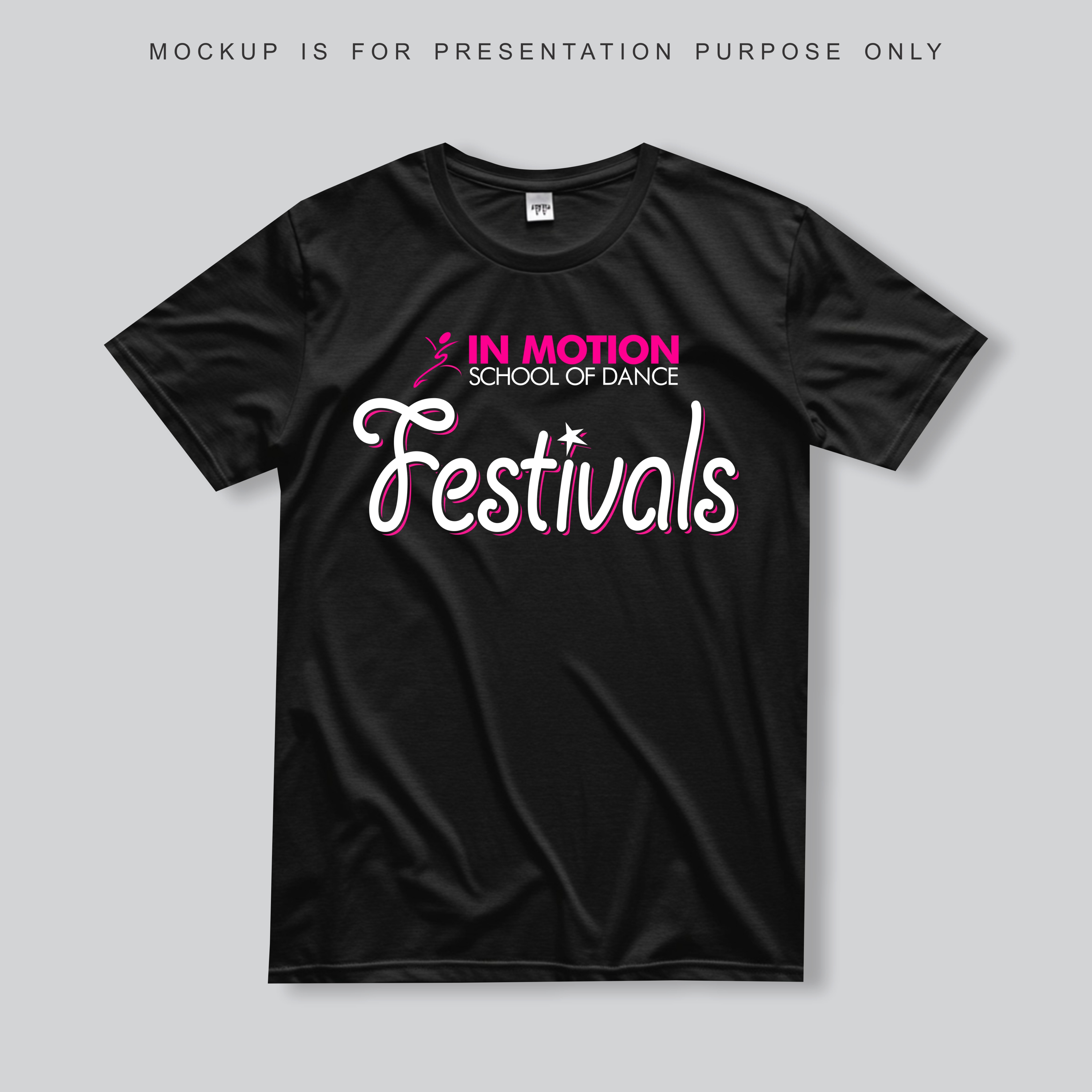 T-shirt Design by Mozez32 for In  Motion School of Dance | Design #34756464