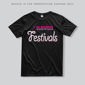 T-Shirt-Design von Mozez32 für In  Motion School of Dance | Design: #34756464
