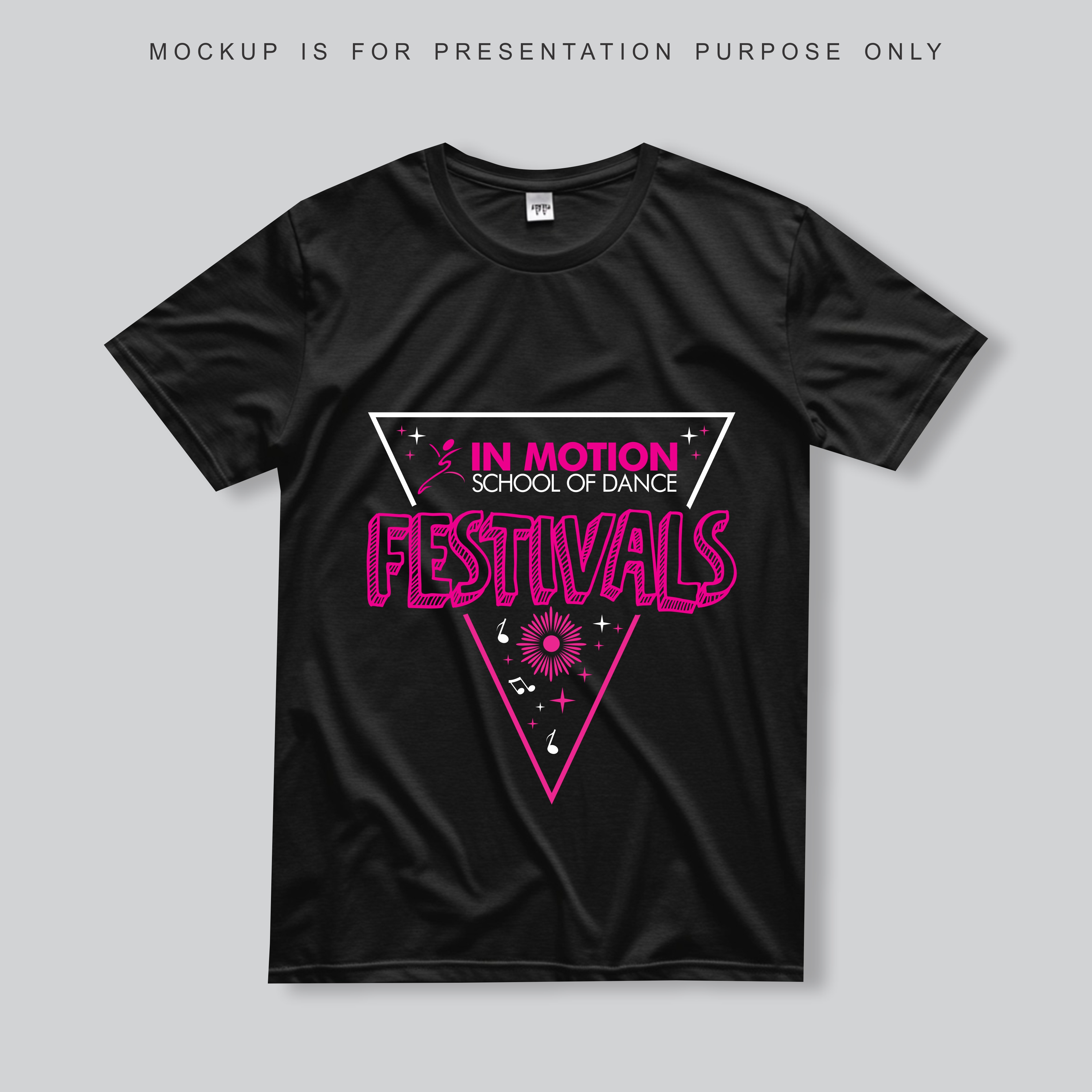 T-Shirt-Design von Mozez32 für In  Motion School of Dance | Design #34756687