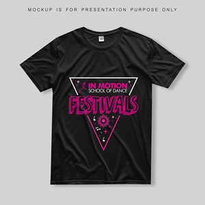T-Shirt-Design von Mozez32 für In  Motion School of Dance | Design: #34756687