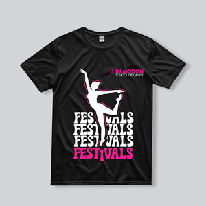 T-Shirt-Design von Mozez32 für In  Motion School of Dance | Design: #34757024