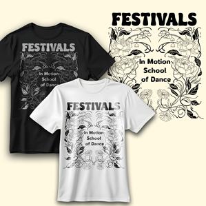 T-Shirt-Design von Fortunate Studio für In  Motion School of Dance | Design: #34739995