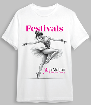 T-Shirt-Design von 4 4 für In  Motion School of Dance | Design: #34730168