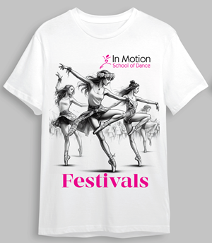 T-Shirt-Design von 4 4 für In  Motion School of Dance | Design: #34730191