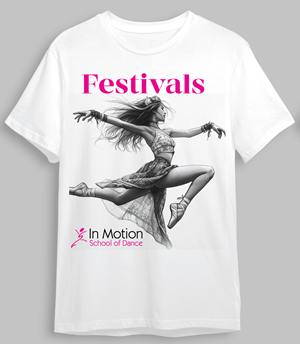 T-Shirt-Design von 4 4 für In  Motion School of Dance | Design: #34730248
