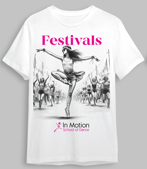 T-Shirt-Design von 4 4 für In  Motion School of Dance | Design: #34730294
