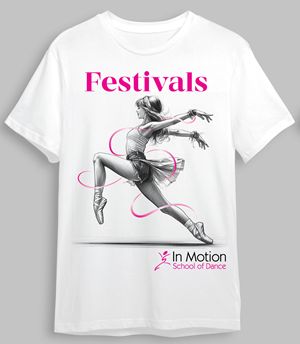 T-Shirt-Design von 4 4 für In  Motion School of Dance | Design: #34731956