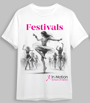 T-Shirt-Design von 4 4 für In  Motion School of Dance | Design: #34732445