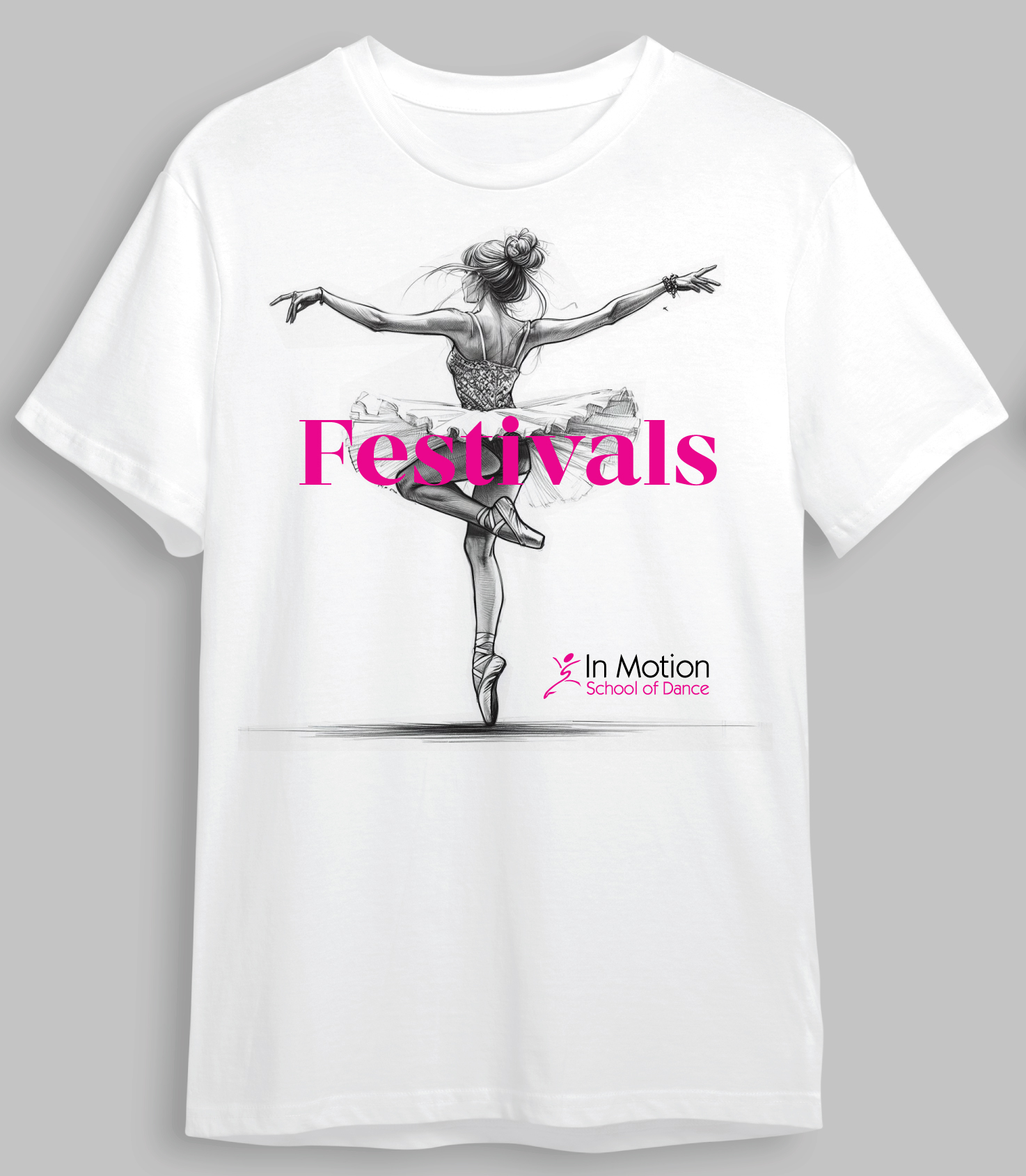 T-Shirt-Design von 4 4 für In  Motion School of Dance | Design #34732600
