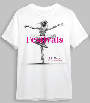 T-Shirt-Design von 4 4 für In  Motion School of Dance | Design: #34732600