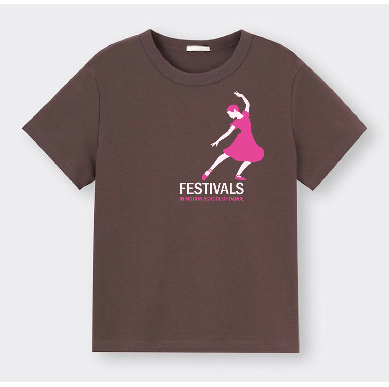 T-shirt Design by Eugeniy Sosunov for In  Motion School of Dance | Design #34732787