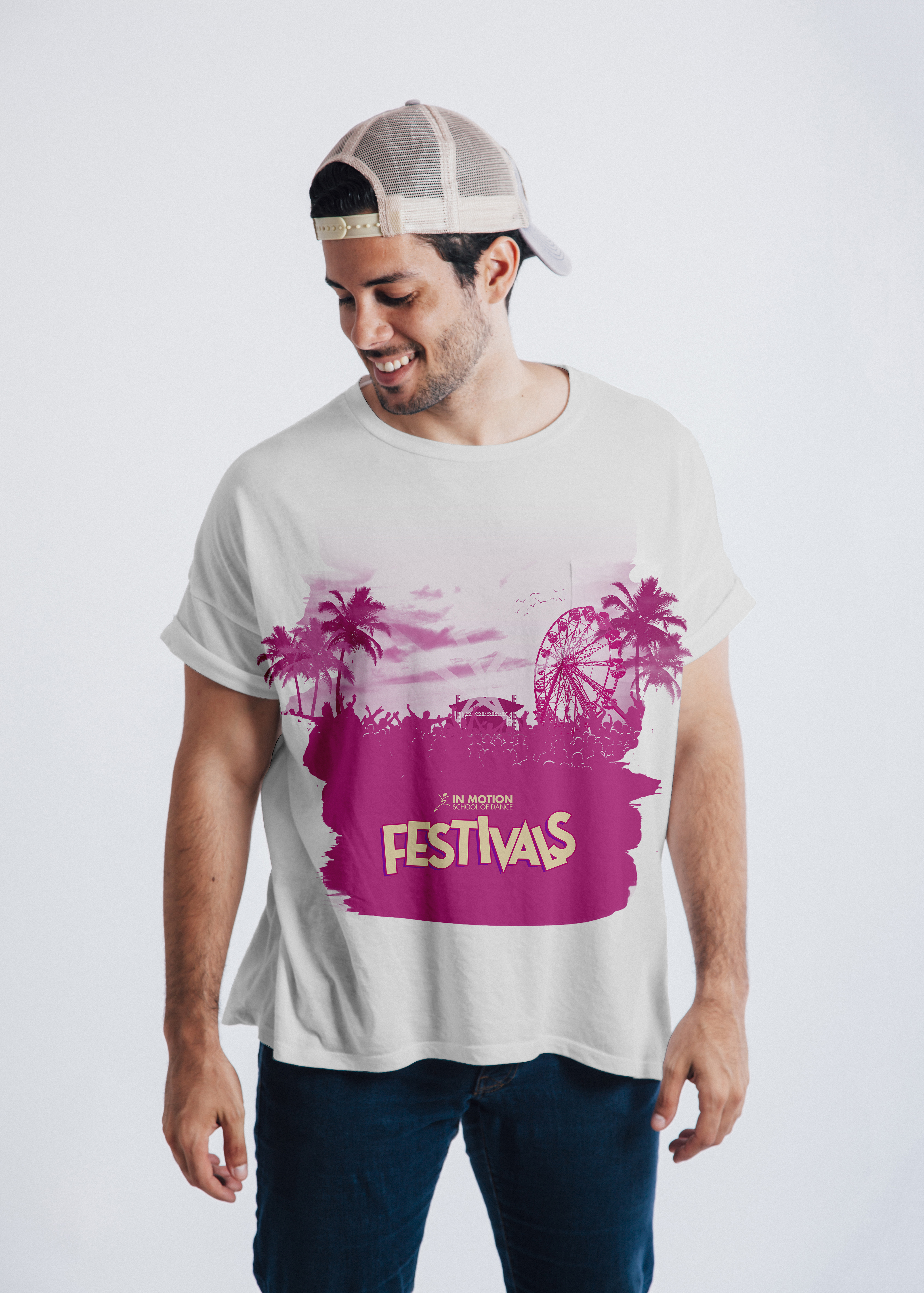 Design de T-shirt par kimuel.malizon pour In  Motion School of Dance | Design #34744932