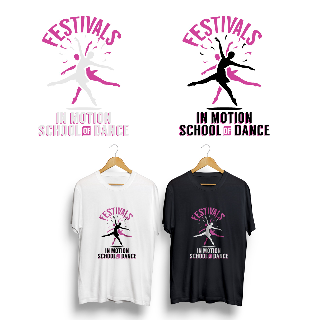 T-shirt Design by Maystro for In  Motion School of Dance | Design #34727934