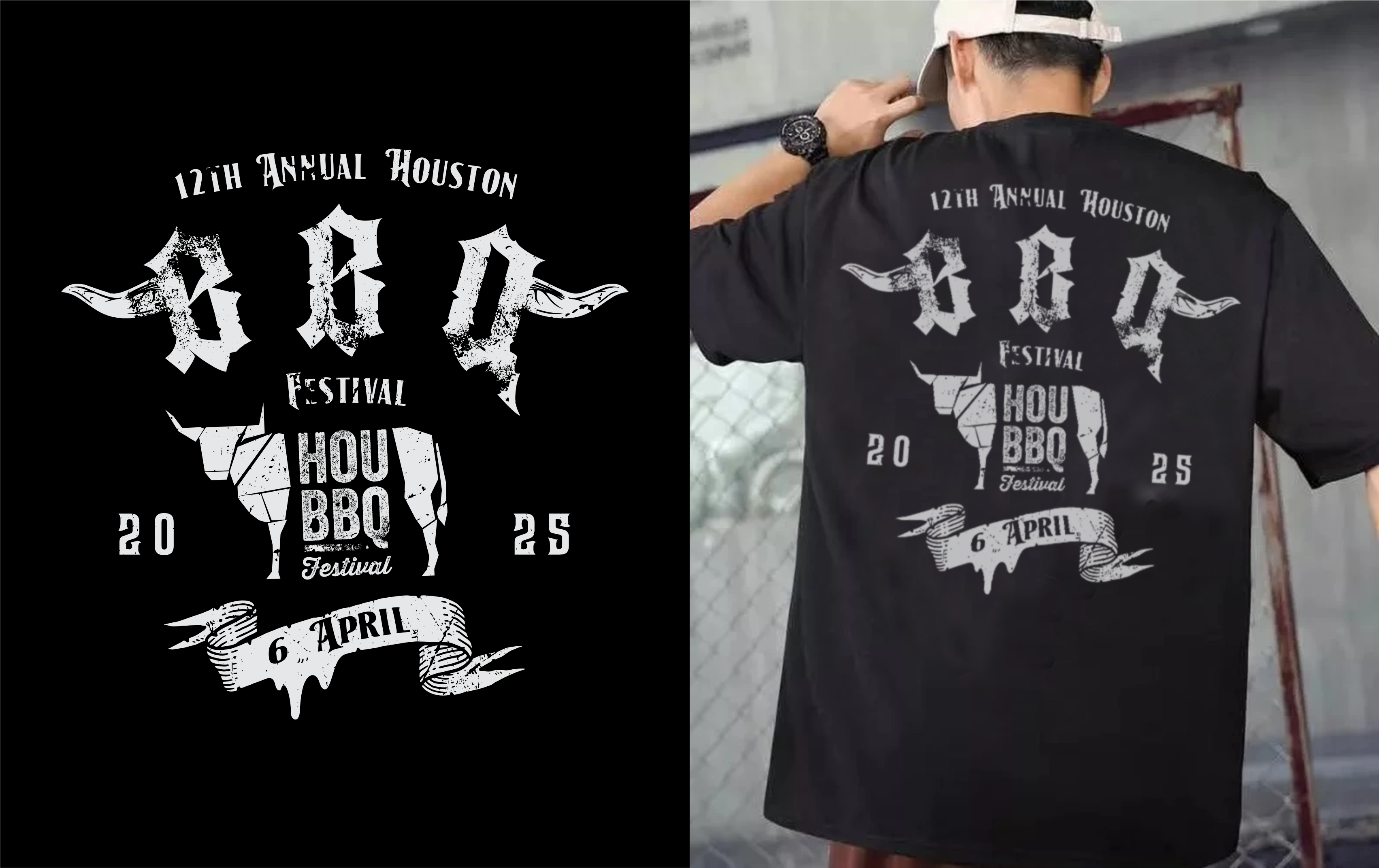 T-shirt Design by DoppelGanger Studio for this project | Design #34731166