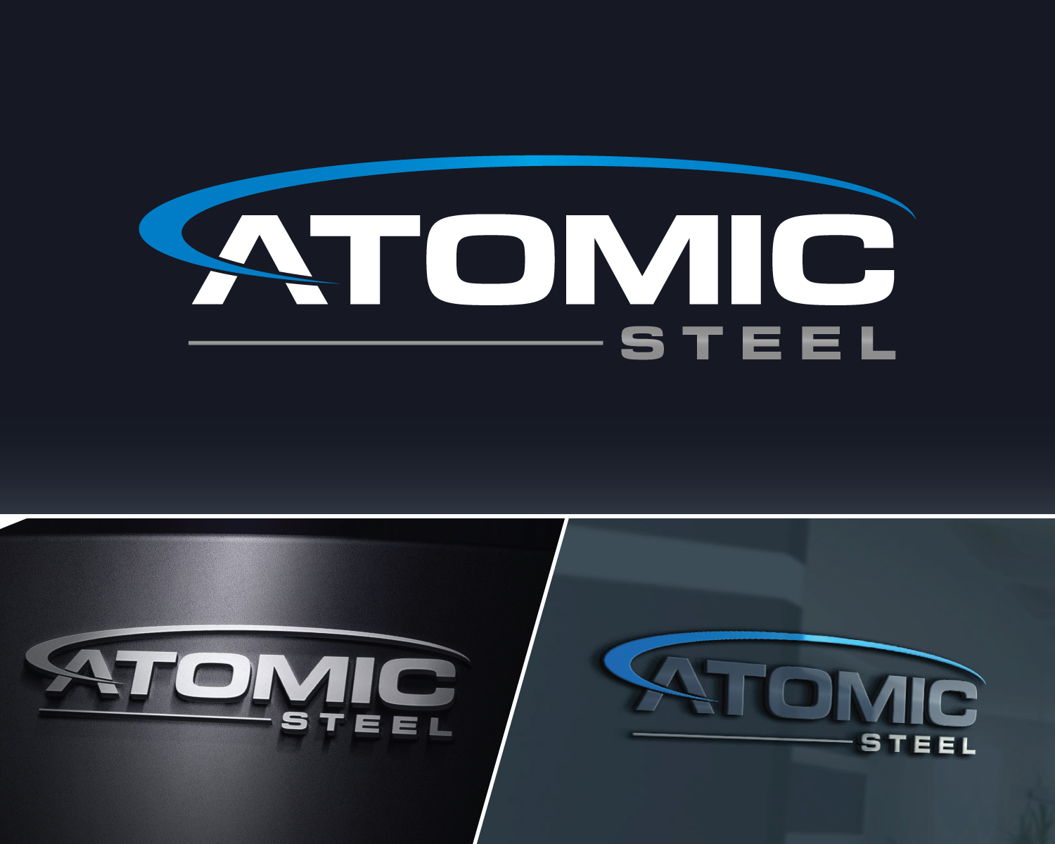 Logo Design by Atec for this project | Design #34730793