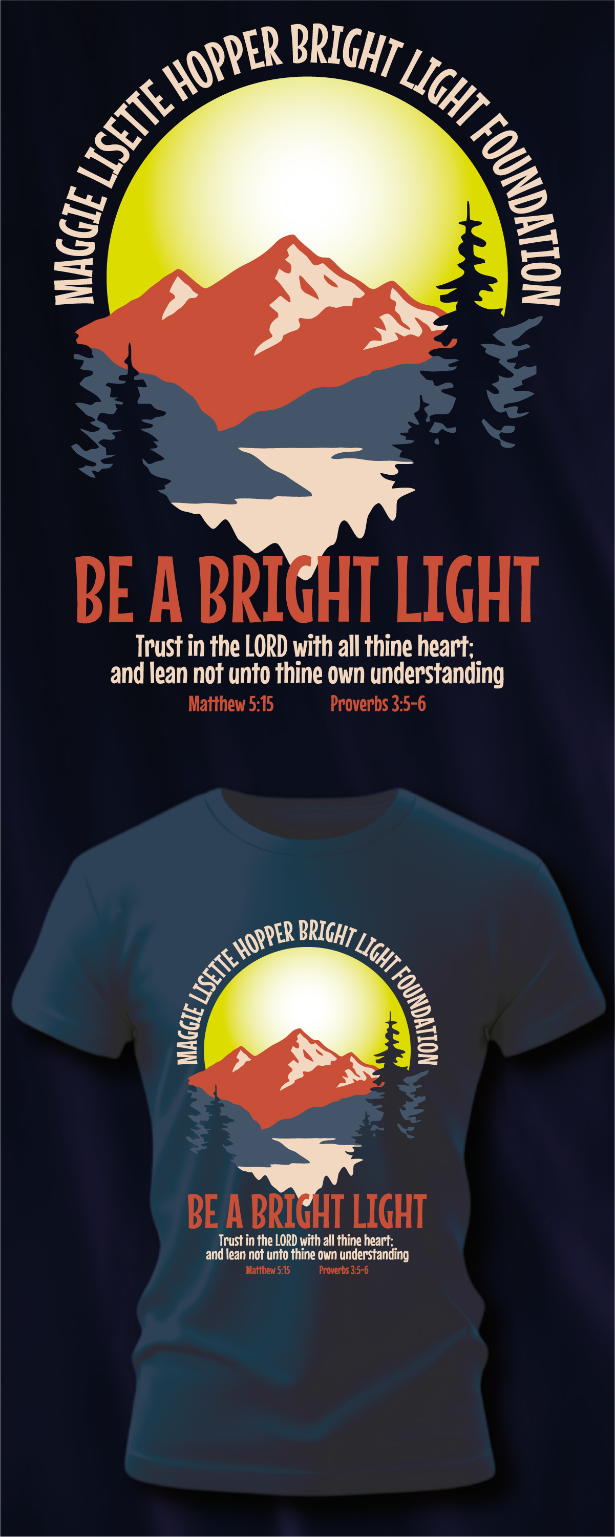 T-shirt Design by mounir.co for this project | Design #34732376
