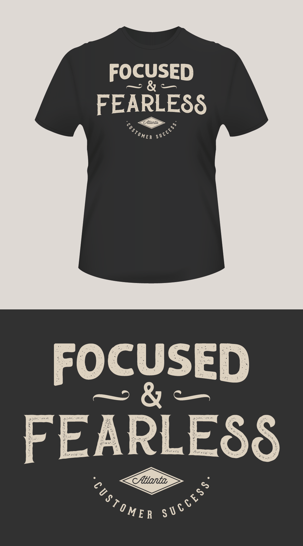 T-Shirt-Design von daniel462medina für Atlanta Customer Success LLC | Design: #34834254